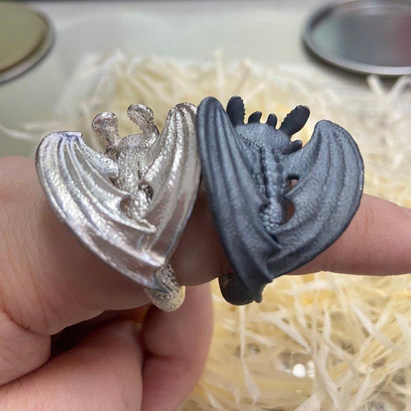 Adjustable Dragon Couple Ring (BUY ONE FREE ONE)