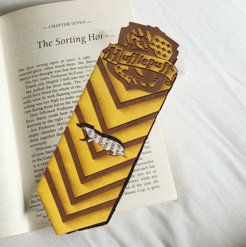 Wooden Color Bookmark