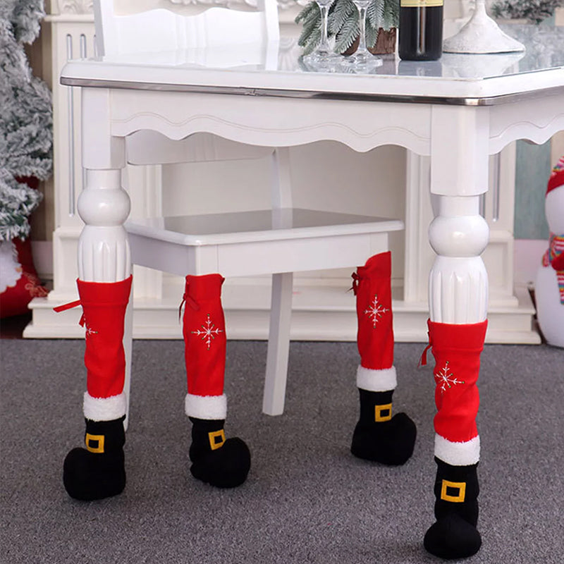 Christmas Chair Leg Covers