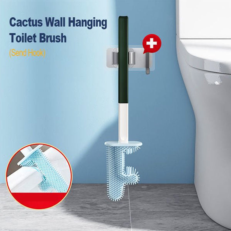 Cactus Shaped Toilet Brush