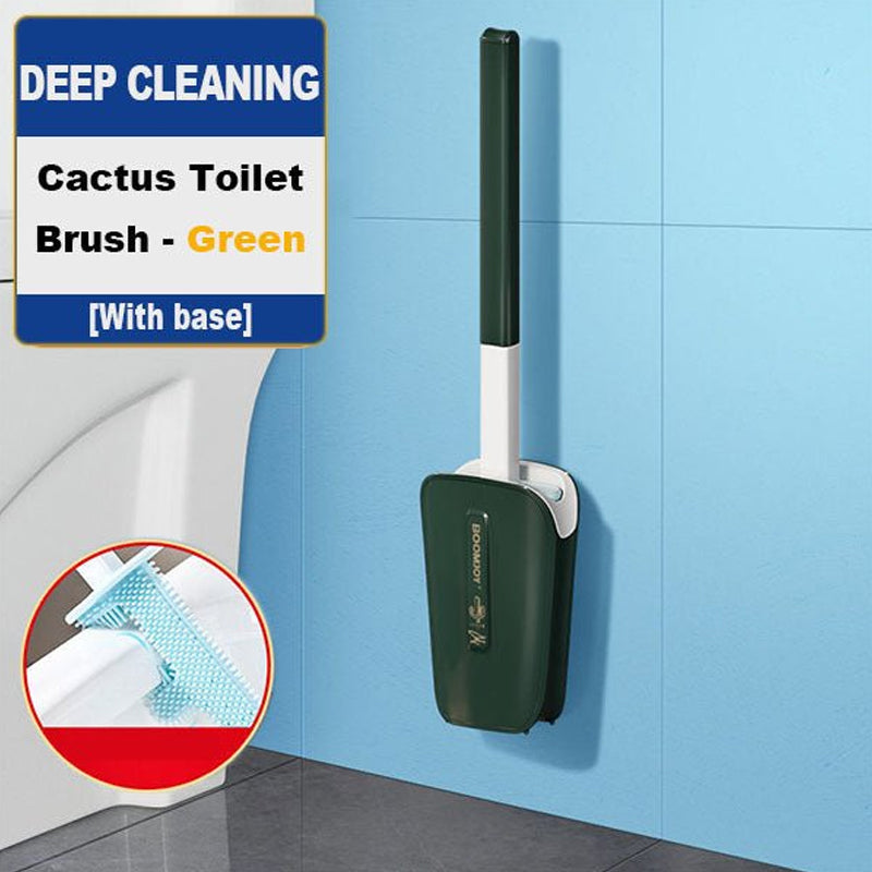 Cactus Shaped Toilet Brush