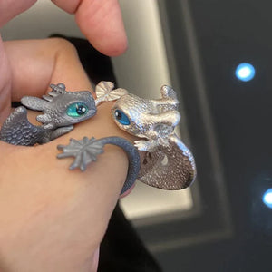 Adjustable Dragon Couple Ring (BUY ONE FREE ONE)