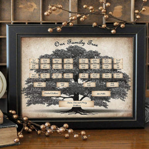 🔥Family Tree Chart Diy Gift