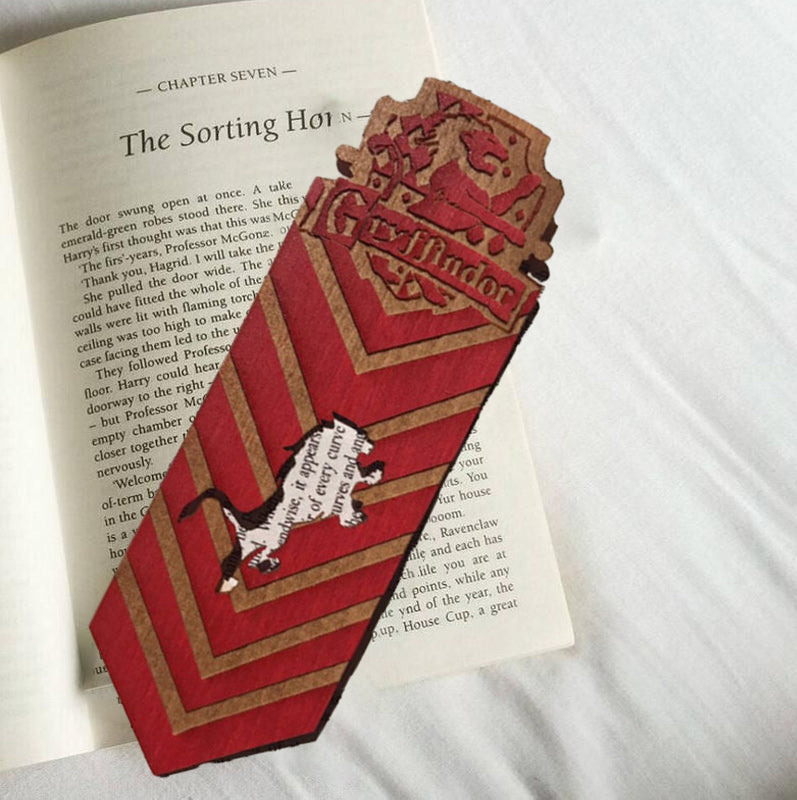 Wooden Color Bookmark