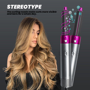 🎁CHRISTMAS SALE-50% OFF🎁5 in 1 Professional Multifunctional Hair Styling Tool