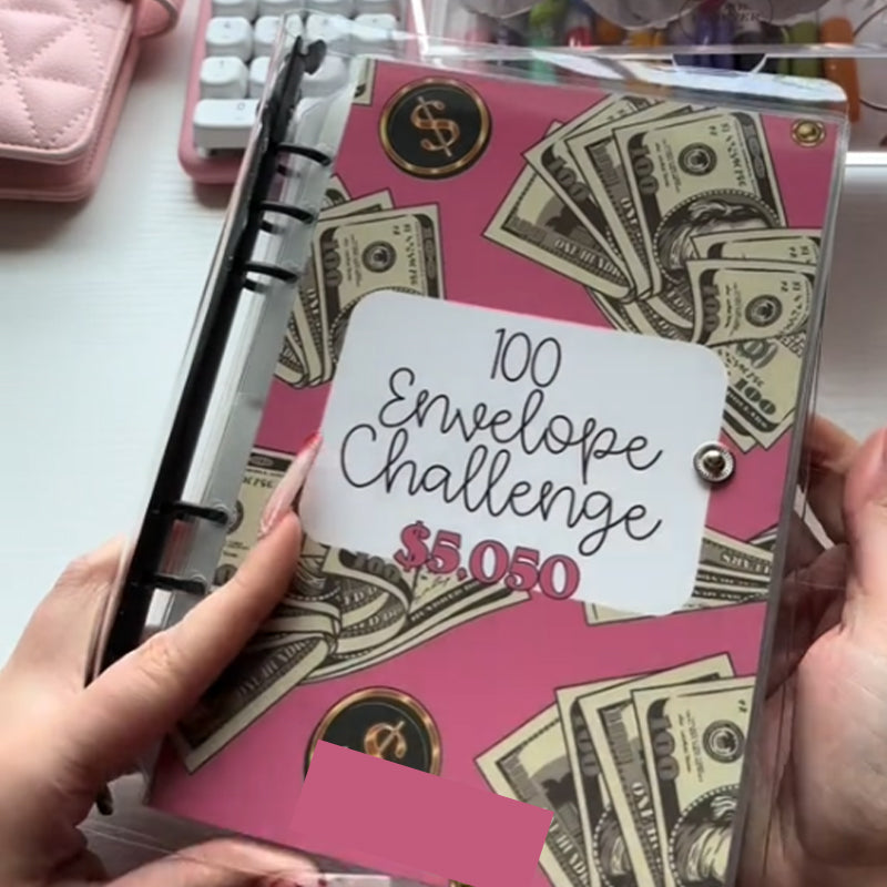 📒2024 Budget Binder Book With Cash Envelopes