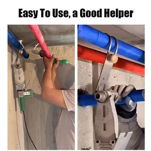 Hot melt glue gun hook