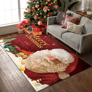 Christmas decoration carpet