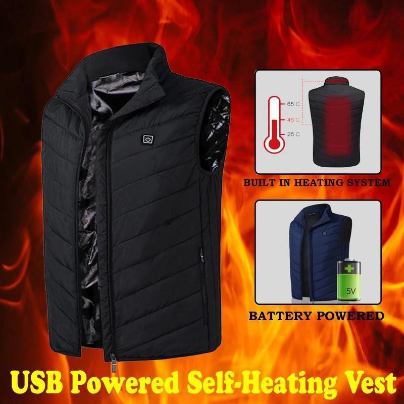 🔥2022 New Unisex Warming Heated Vest
