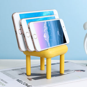 Small Chair Mobile Phone Holder