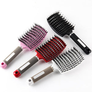 Detangling Nylon Bristle Brush