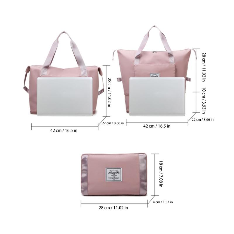 Large Capacity Shoulder Bag