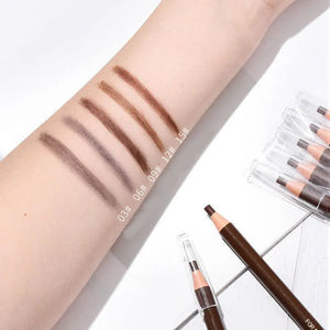 Waterproof Wooden Eyebrow Pencil(12 PCS)