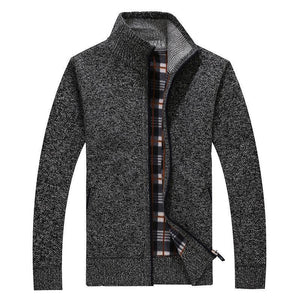 Men sweater cardigan