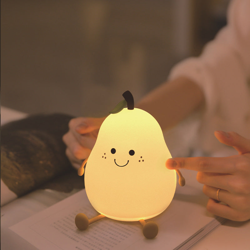 Pear Shaped Night Light