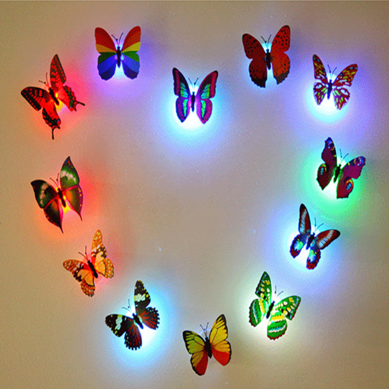 🦋3D LED Butterfly Decoration Night Light