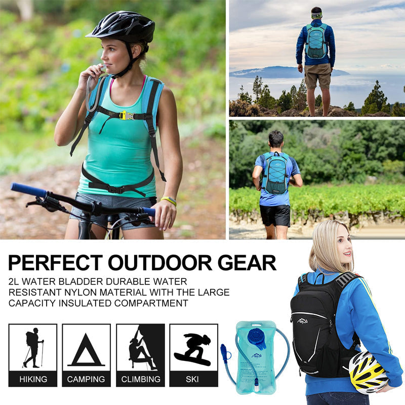 Outdoor Cycling Mountaineering Backpack