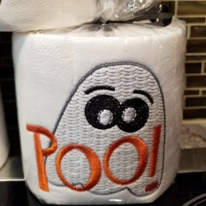 Embroidered Toilet Paper