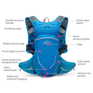 Outdoor Cycling Mountaineering Backpack