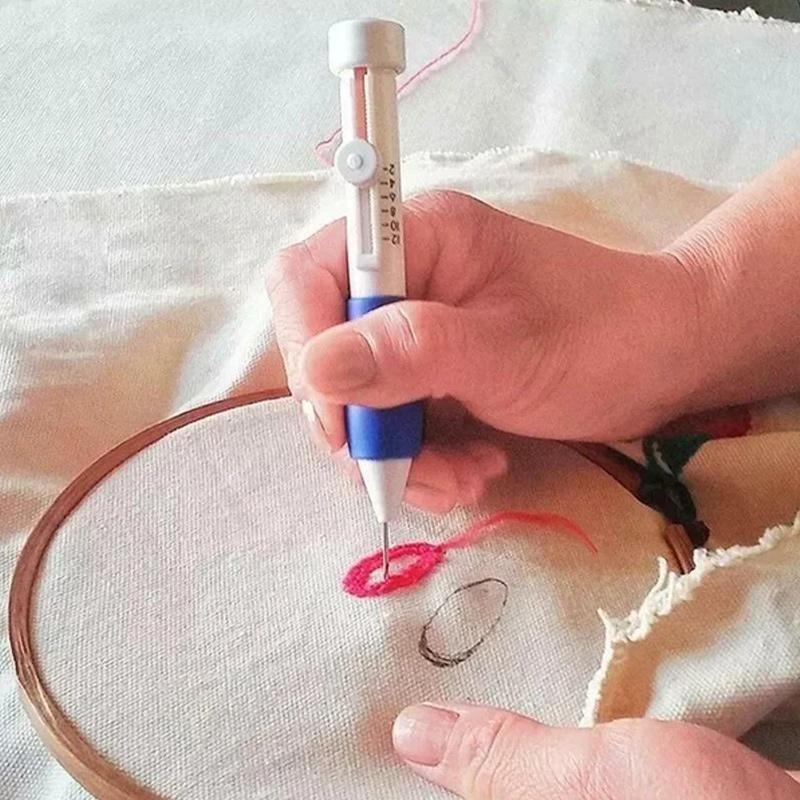 💕DIY Magic Embroidery Pen✍