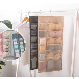 Wardrobe Hanging Underwear Storage Bag