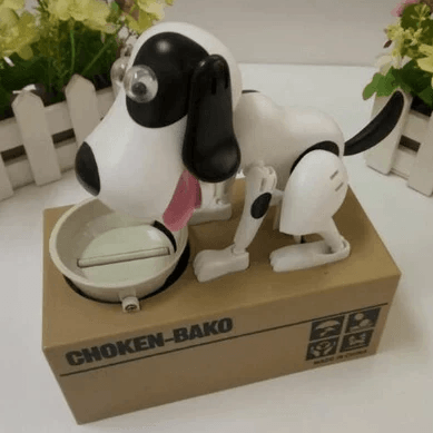 Little Dog Piggy Bank