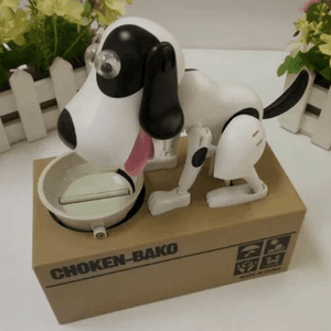 Little Dog Piggy Bank