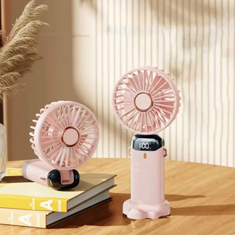 Portable Electric Cold Compress Cooling Fan