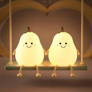 Pear Shaped Night Light