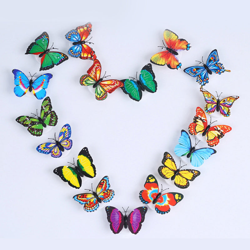 🦋3D LED Butterfly Decoration Night Light