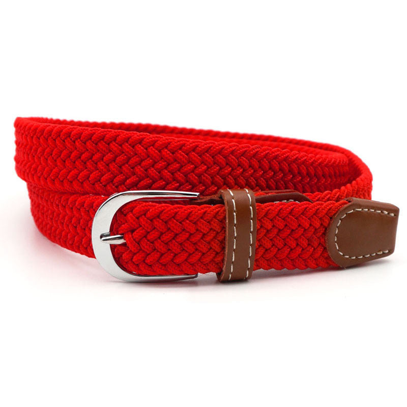 Stretch Braided Belt