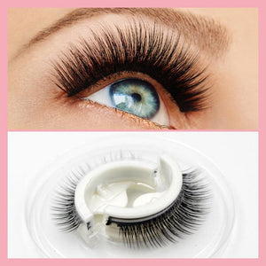 🔥Reusable Self-Adhesive Eyelashes