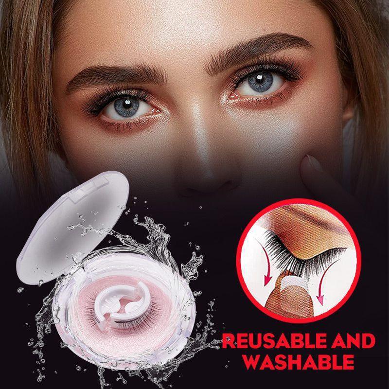 🔥Reusable Self-Adhesive Eyelashes