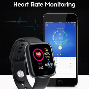 Heart Rate Smart Bracelet