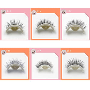 🔥Reusable Self-Adhesive Eyelashes