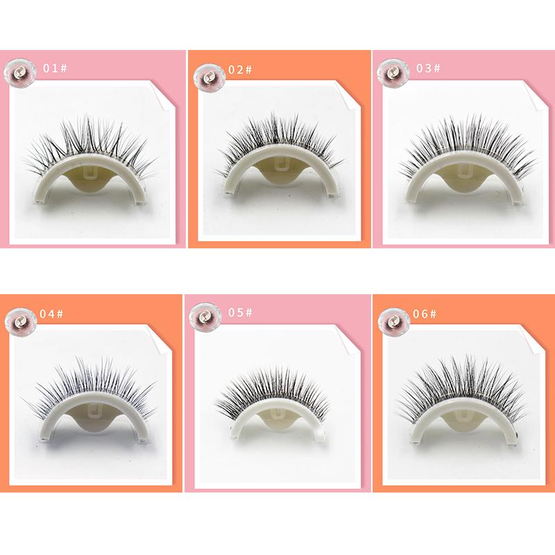 🔥Reusable Self-Adhesive Eyelashes