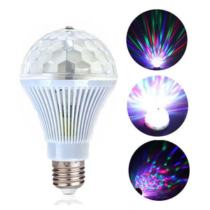 7-Color Rotating LED Light