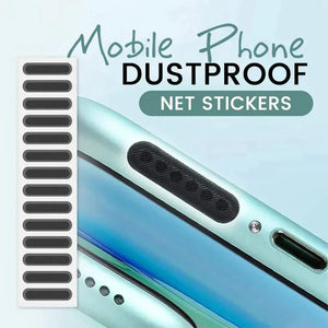 😍Mobile Phone Dustproof Net Stickers