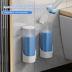 Disposable Toilet Cleaning System