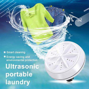 🔥Ultrasonic Portable Dishwasher And  Laundry Artifact