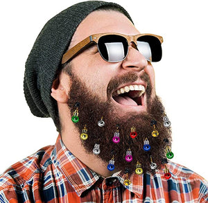 ⏰EARLY CHRISTMAS SALE🎅Glowing Beard Christmas Decoration Bells