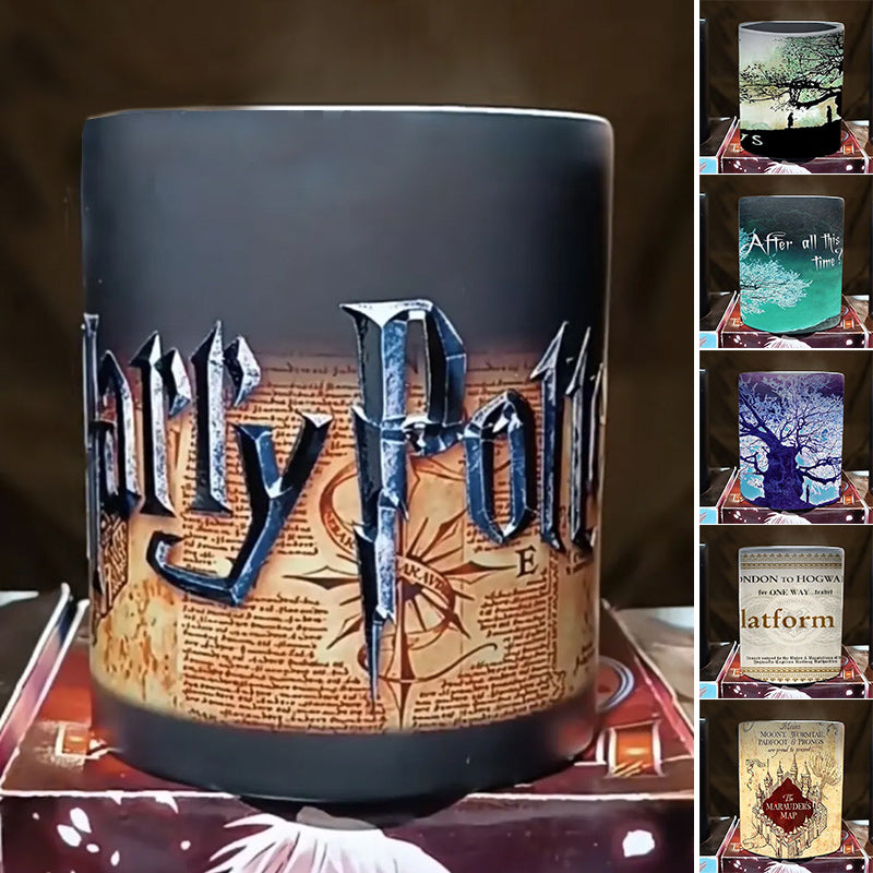 Magic Thermal Color-changing Mug