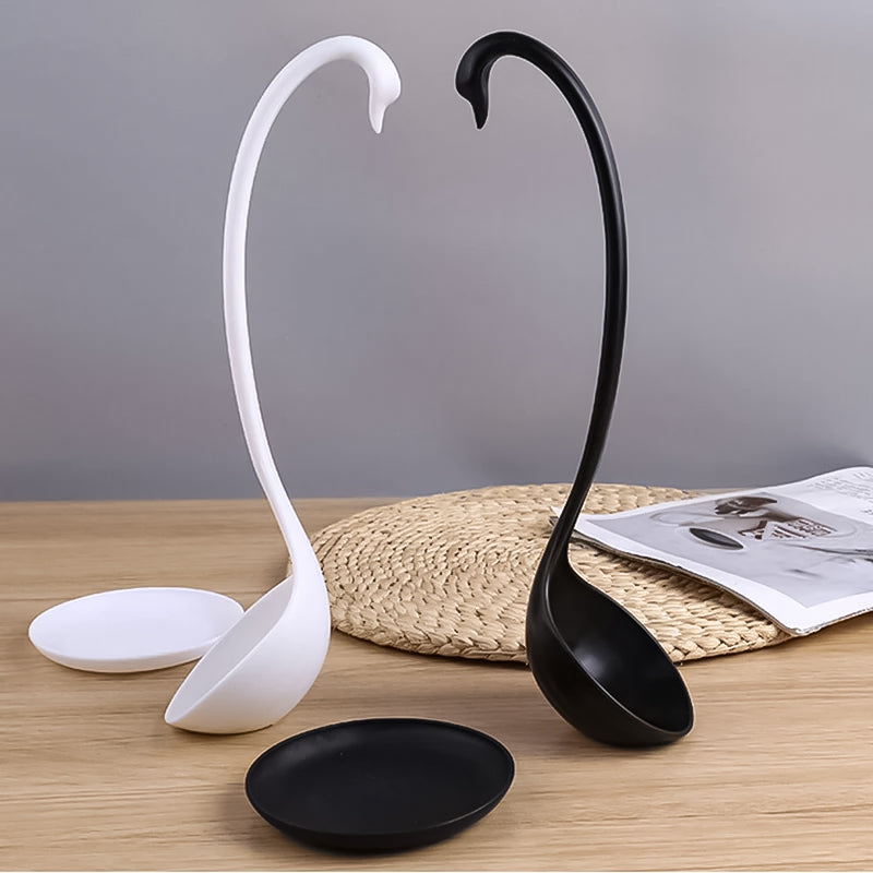 Swan Standing Soup Spoon