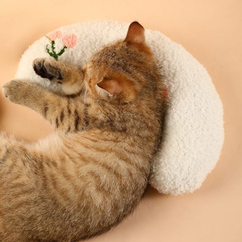 Cat Lovely Cozy Pillow