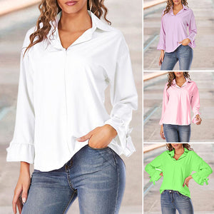 Flared Sleeve Shirt