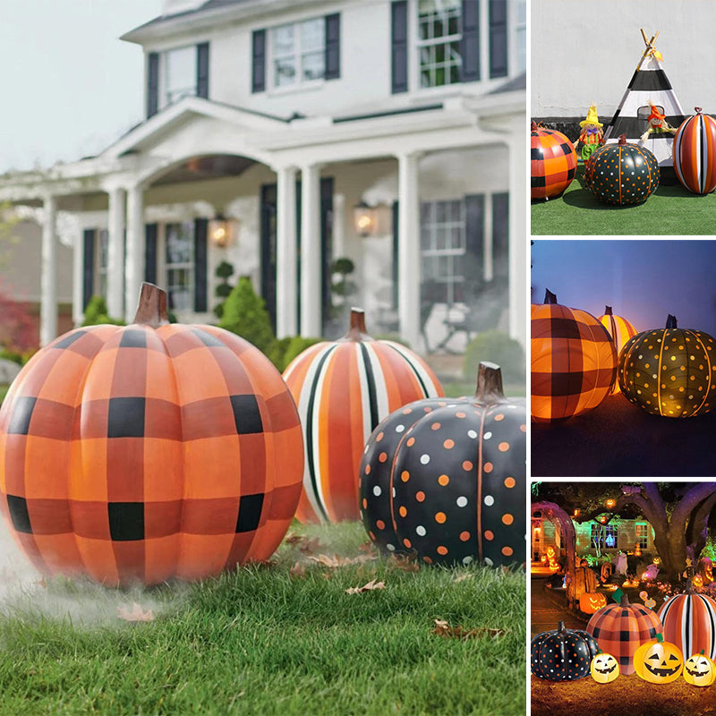 Halloween Decoration Pumpkin Air Balloon