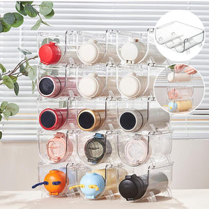 Easy Stack Bottle Organizer