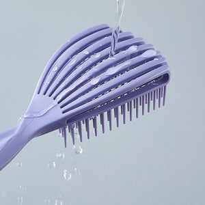Hollow Out Smooth Hair Fluffy Comb