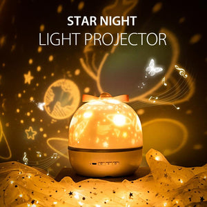 Star Projector Night Lights