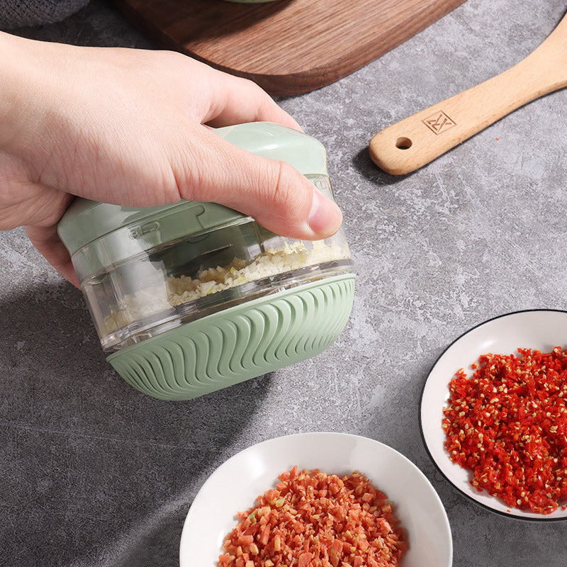 Mini Manual Garlic Pounder